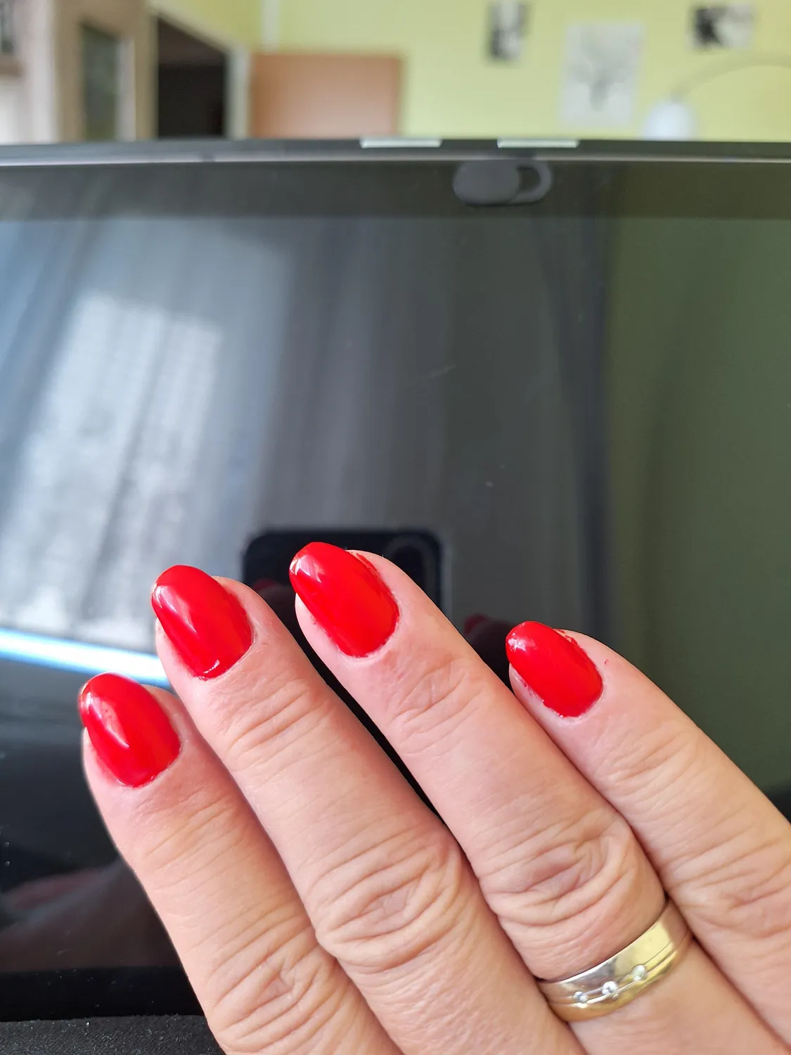 Emmi-Nail Farbgel Neon Red F049 farvegel 5ml neonrød