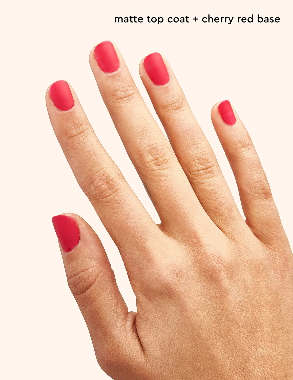 Le Mini Macaron Le Sweet Matte Top Coat neglelak 10 ml