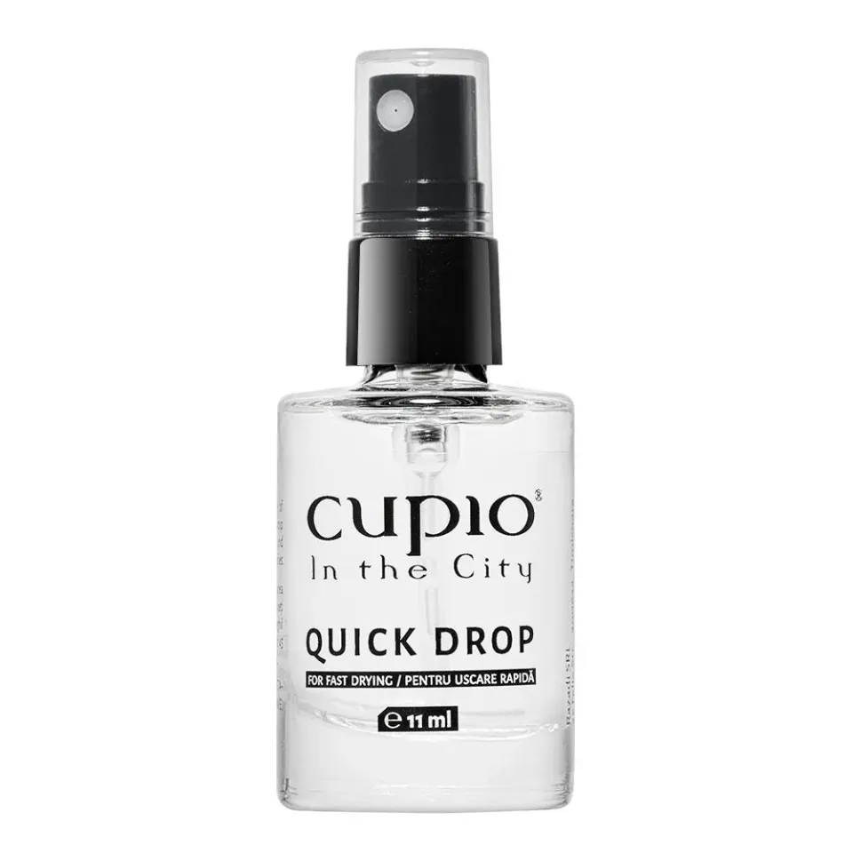 Cupio Quick Drop neglelakstørrer 11ml olie