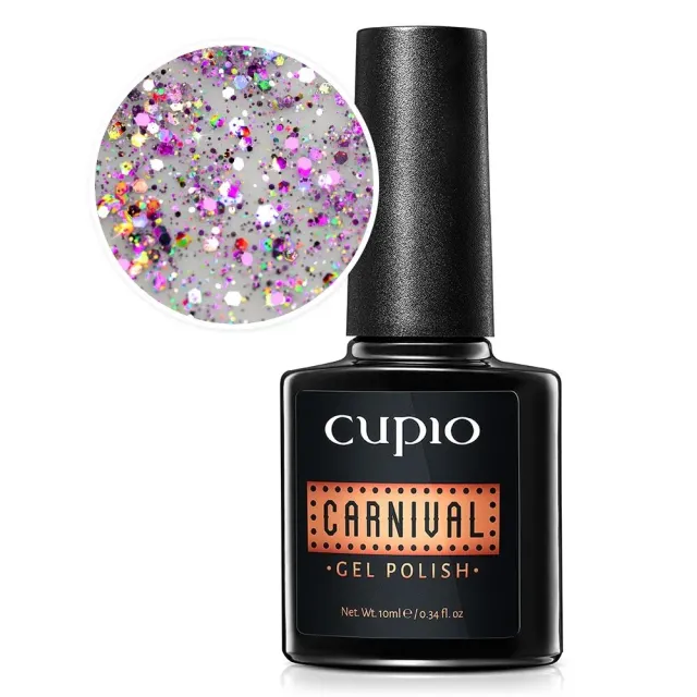 Cupio Carnival Collection gellak glitter
