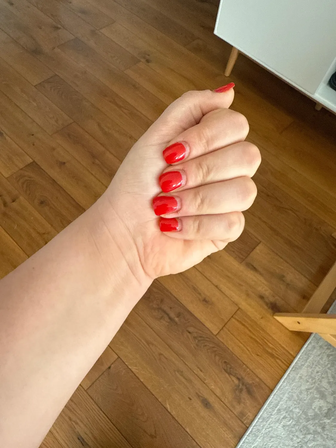 Emmi-Nail Shellac Emmi Red L288 UV-lak rød 15 ml