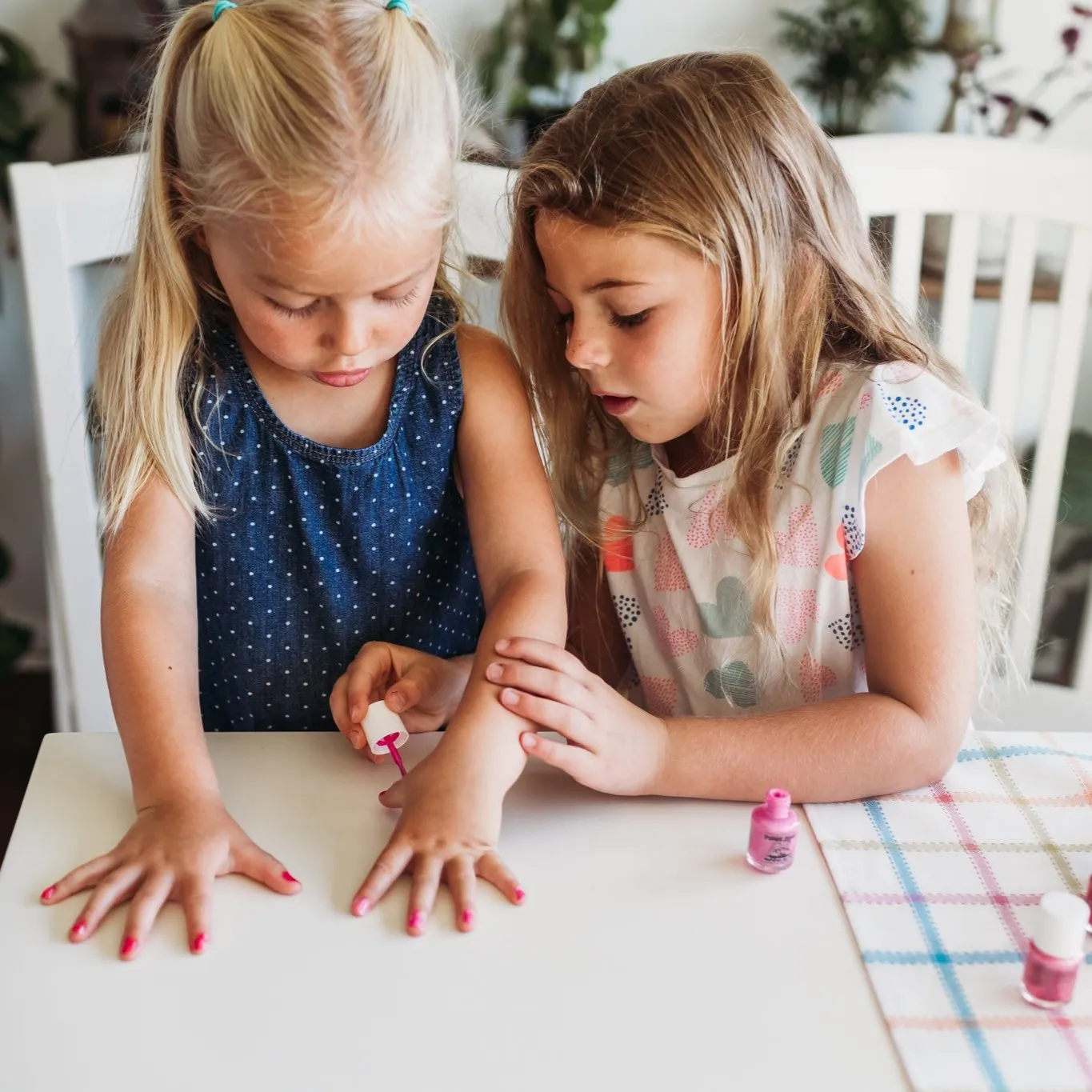 Piggy Paint Make It Last Gift Set neglelaksæt med basecoat og topcoat