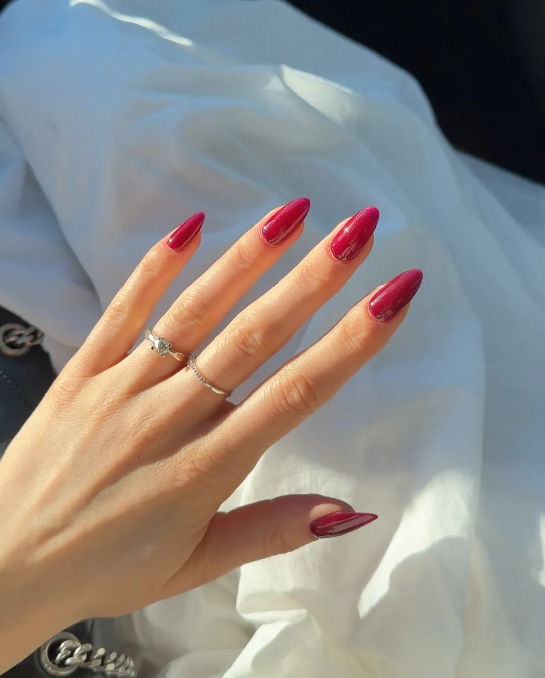 The Gel Collection Gel Polish 140 Signature gellak rød full cover