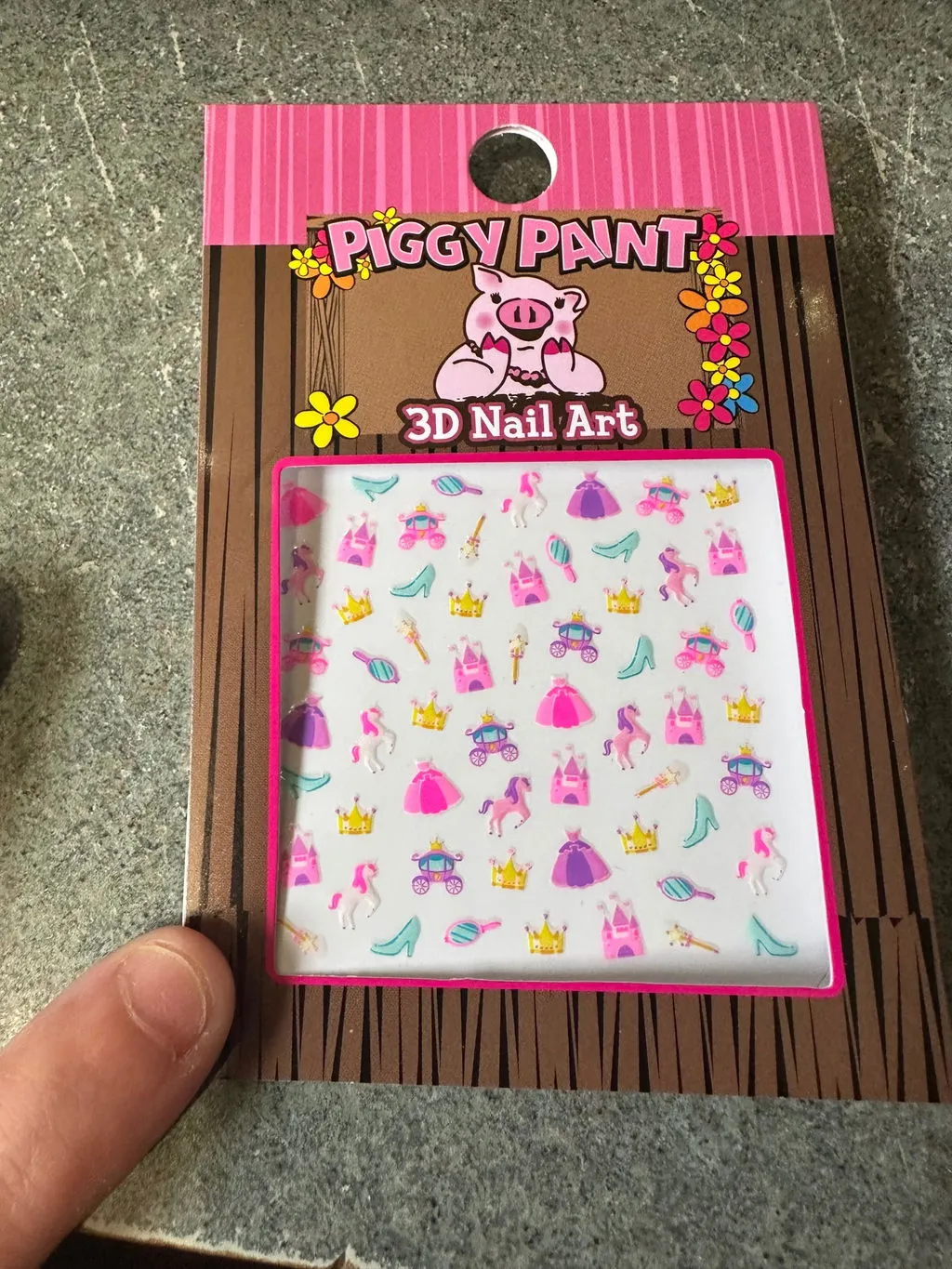 Piggy Paint Showstopper Starter Set neglelak 4 stk vandbaseret