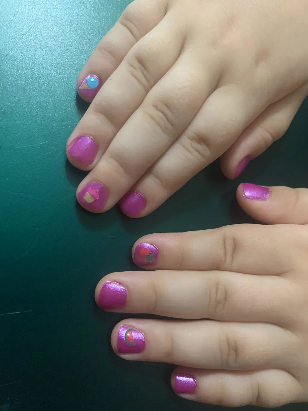 Piggy Paint Happy Hands neglelak sæt 3-pak gavesæt