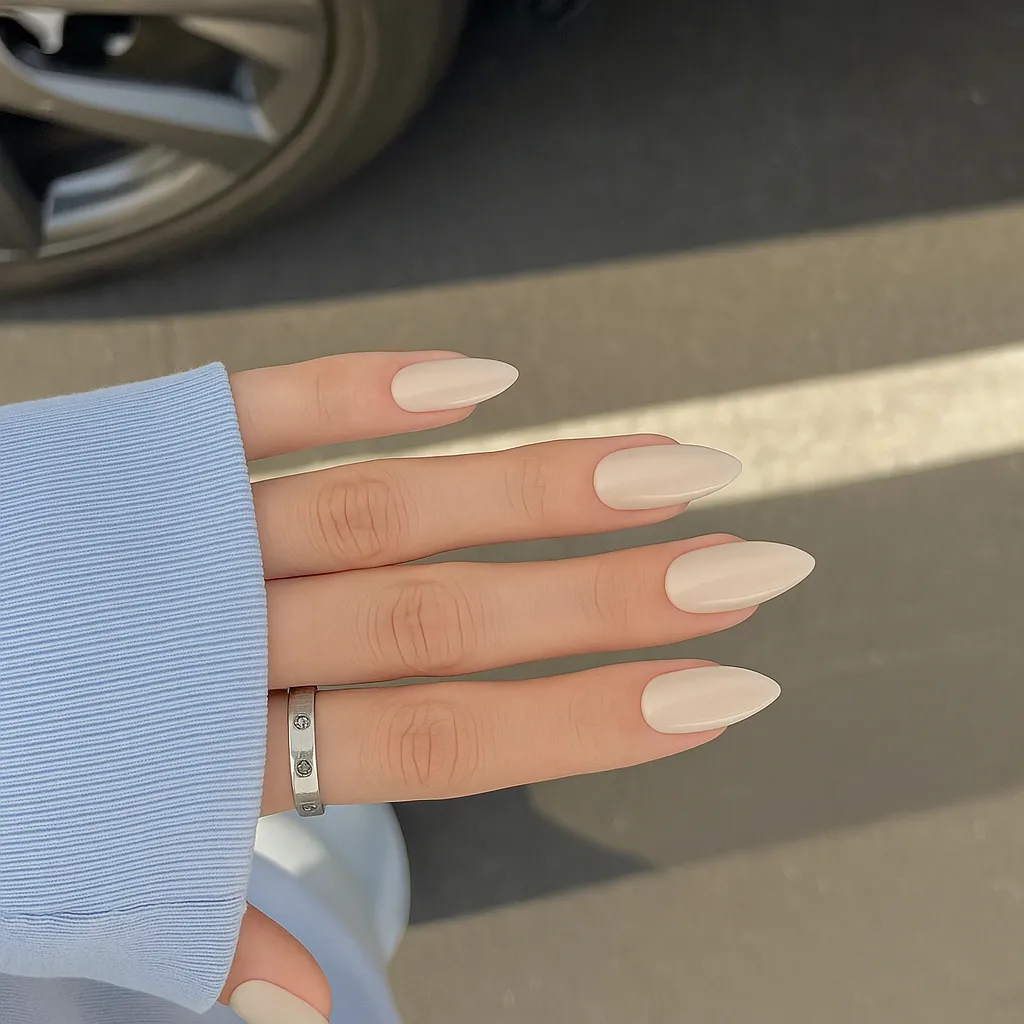 Emmi-Nail Perfect Natural F129 farvegel 5 ml nude beige