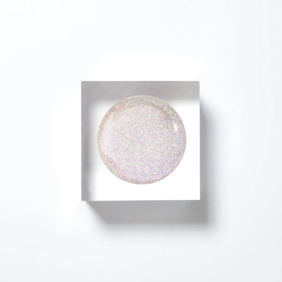 Emmi-Nail Shellac Mystic Lavender L538 UV-lak 15ml lilla glitter