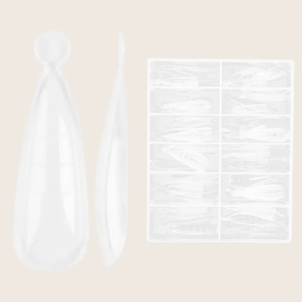 Emmi-Nail Popits negletips 120 stk genbrugelige