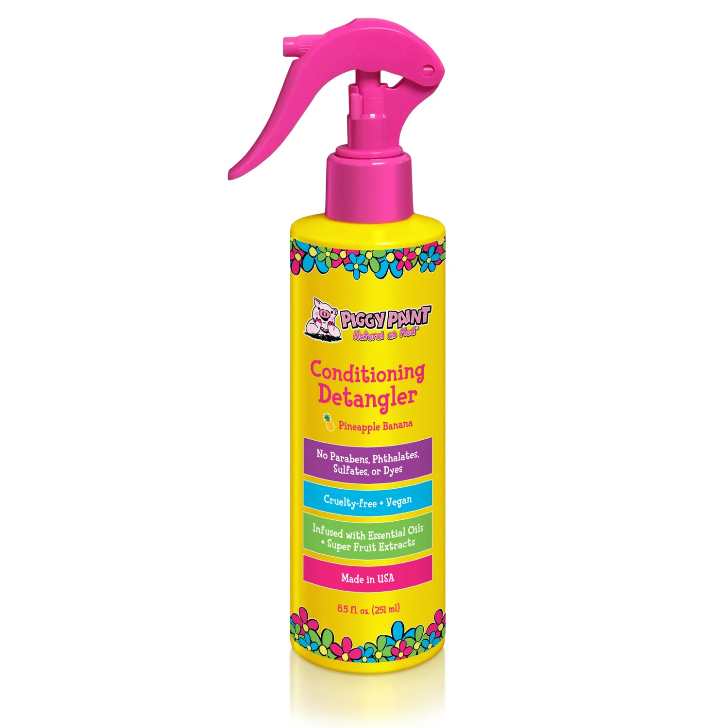 Piggy Paint Conditioning Detangler spray alle hårtyper