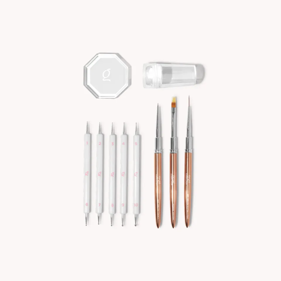 The Gel Collection Nail Art Kit nail art-sæt