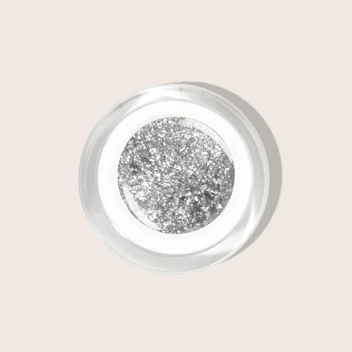 Emmi-Nail Farbgel Sparkling Silver F146 glittergel 5ml