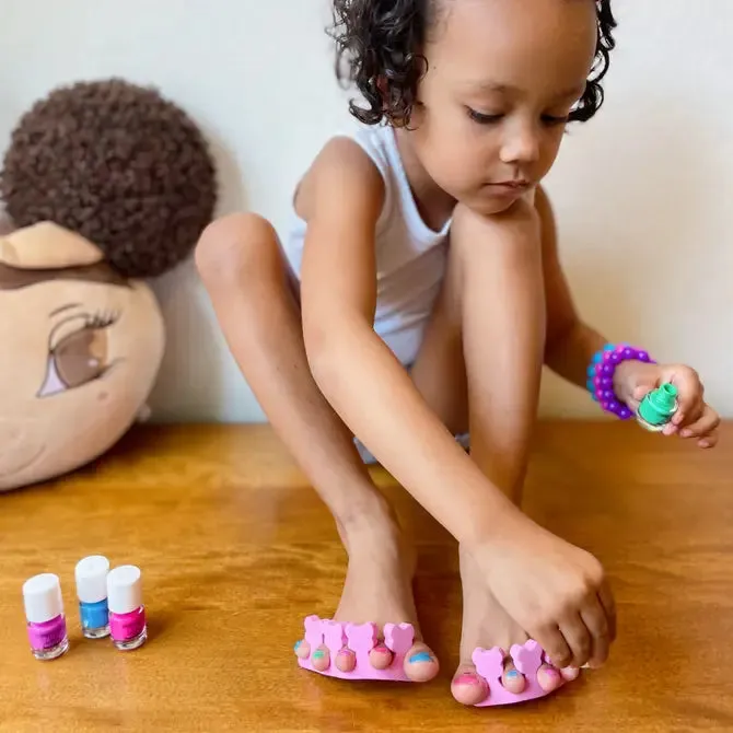 Piggy Paint Pedi Set pedicuresæt 4 dele