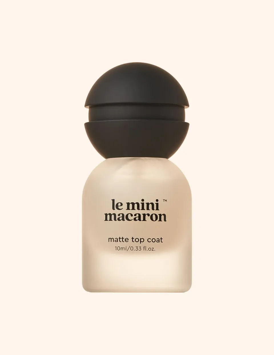 Le Mini Macaron Le Sweet Matte Top Coat neglelak 10 ml