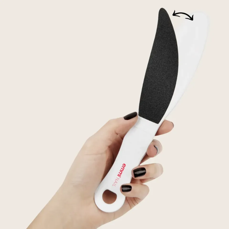 Emmi-Nail Doppelfußfile hygiejnegreb til fodfil ergonomisk