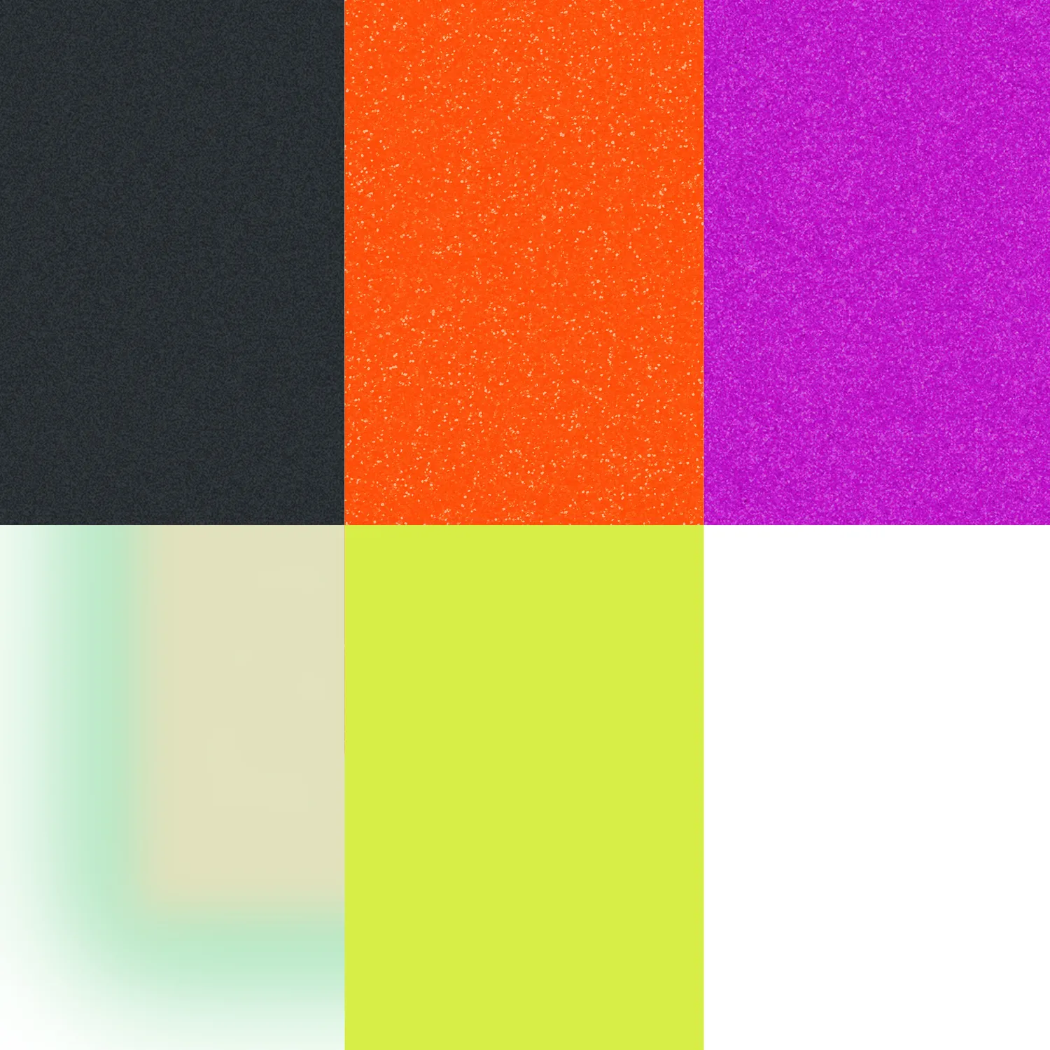 Piggy Paint Pumpkin Piggies neglelak sæt 6 stk lyser i mørke