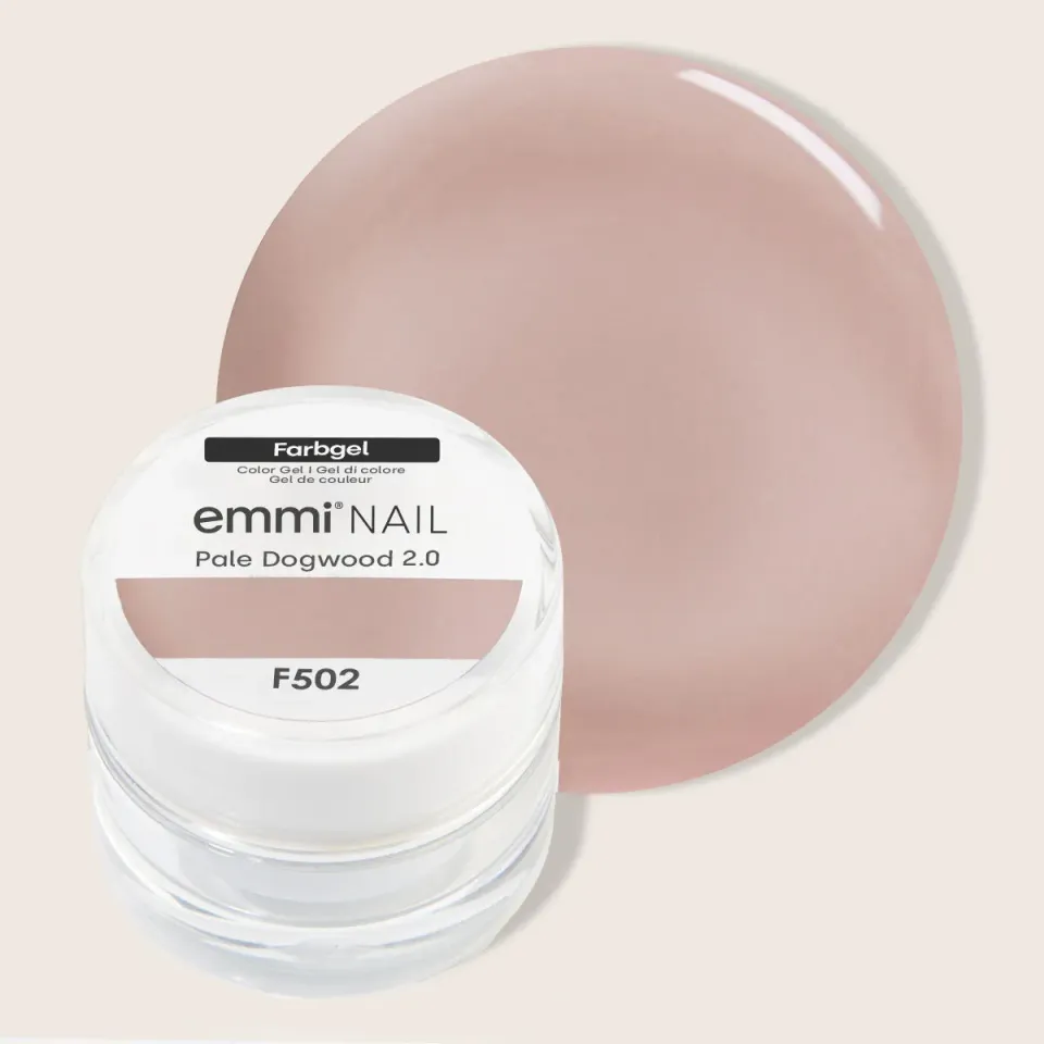 Emmi-Nail Farbgel Pale Dogwood 2.0 F502 farvegel 5 ml nude