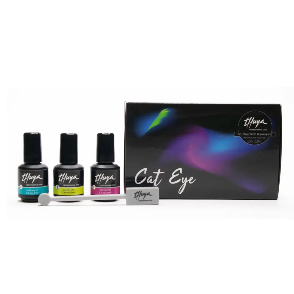 Evolution Gel On-Off Cat Eye gel neglelak sæt magnetisk