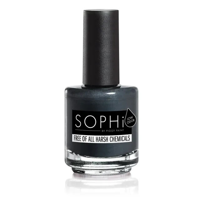 Piggy Paint SOPHi Date Knight neglelak shimmer sort 15 ml