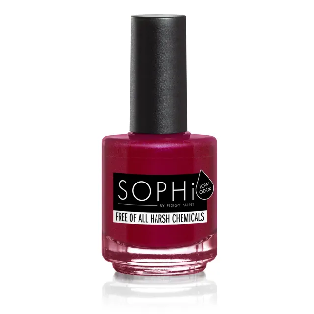 Piggy Paint SOPHi Out of the Cellar neglelak 15 ml shimmer merlot