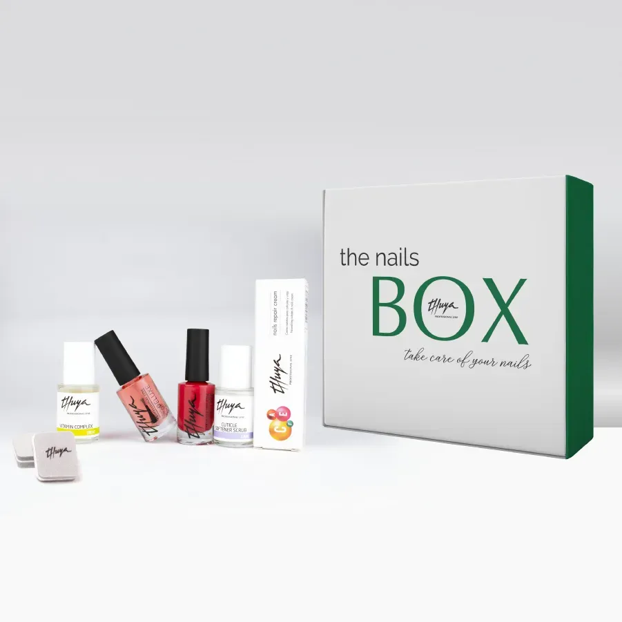 Evolution Gel The Nails Box neglesæt 5 dele