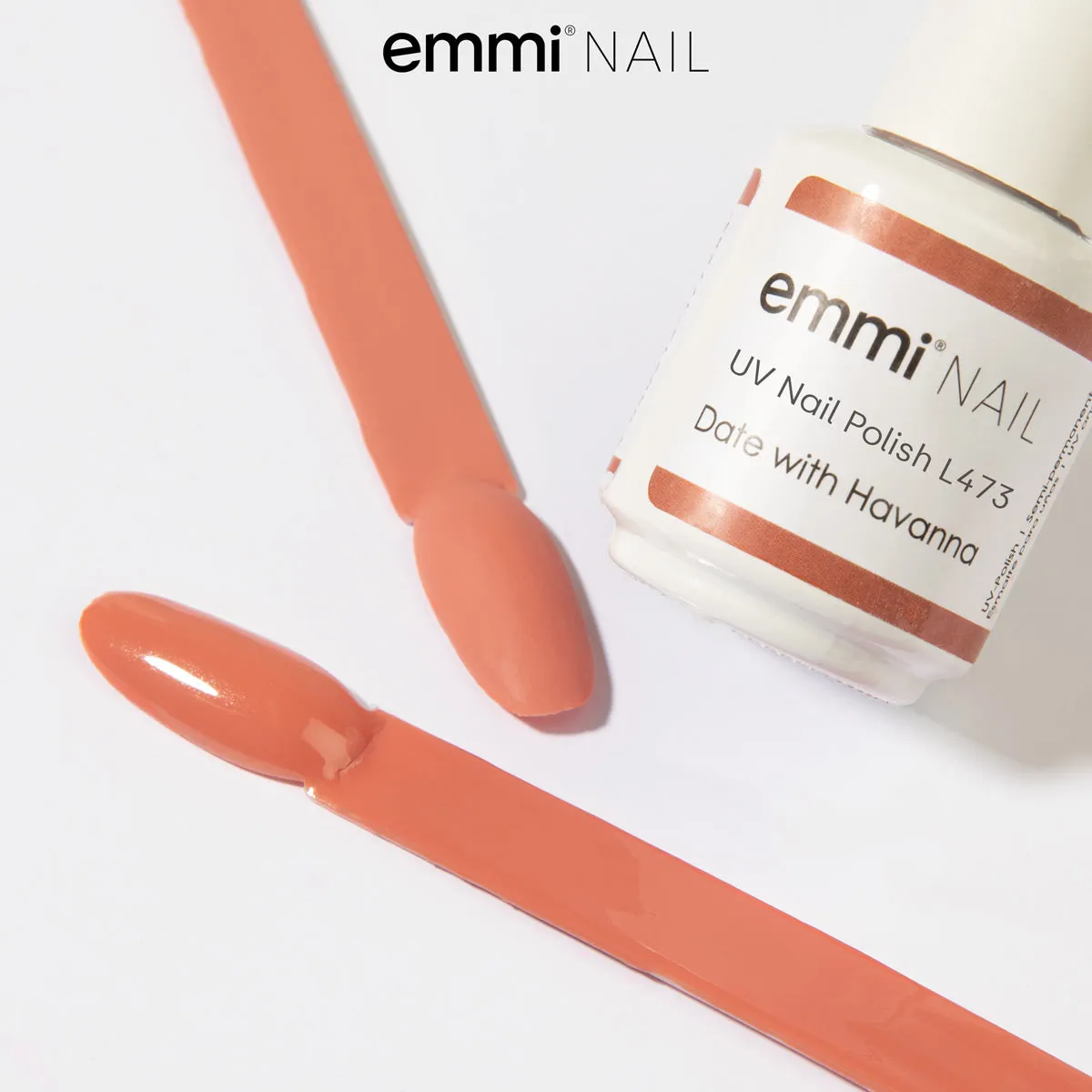 Emmi-Nail Shellac Date with Havanna L473 UV-lak 15 ml orangerød
