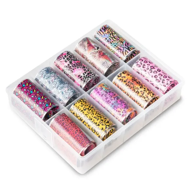 Cupio Nordic transferfolie sæt 10 stk nailart