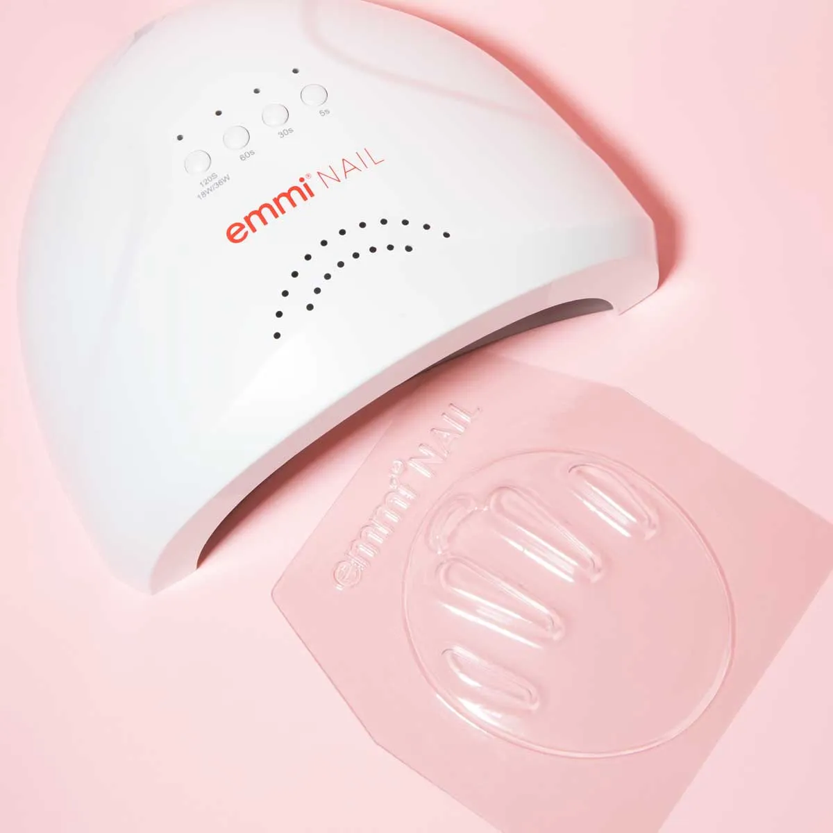 Emmi-Nail Håndablage håndunderlag 5 stk til UV-lampe