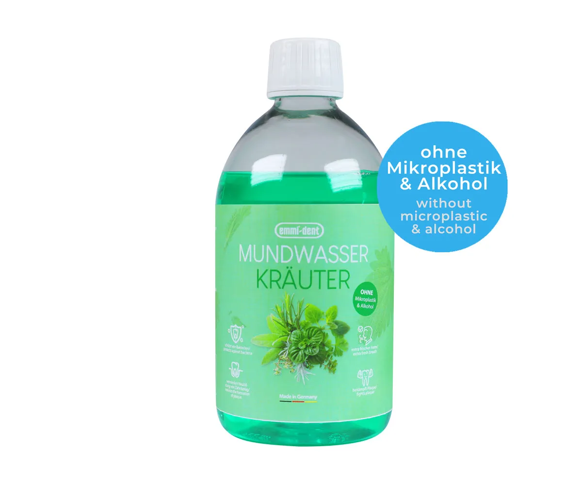Emmi-Nail emmi-Dent mundskyl mint