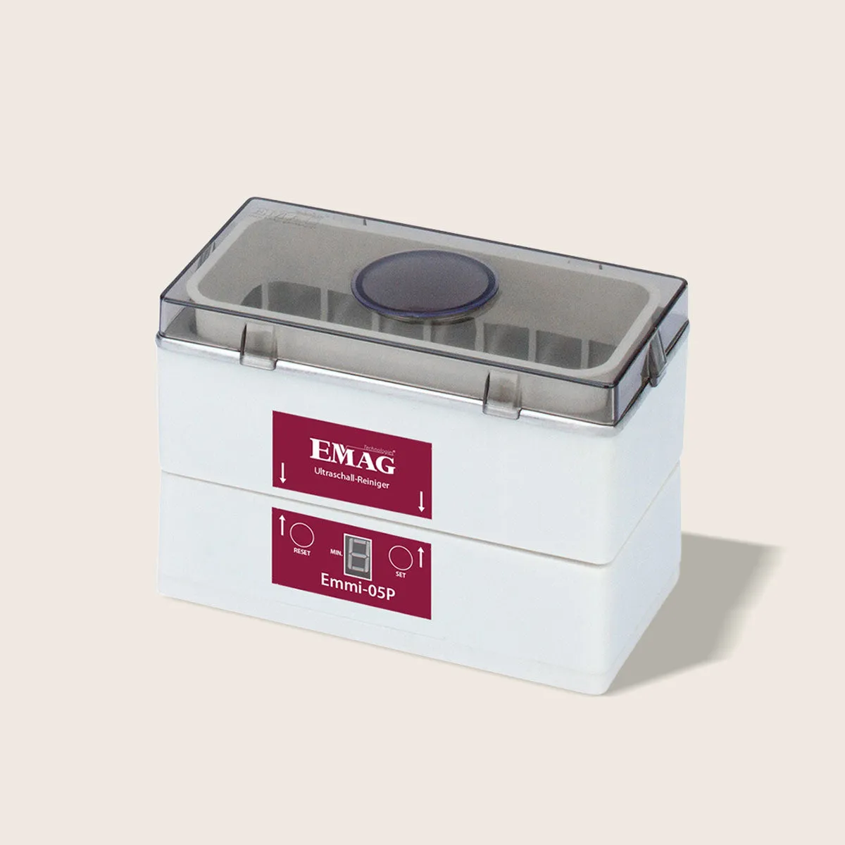 Emmi-Nail Emmi-05P ultralydsrenser 0,5 L rustfri
