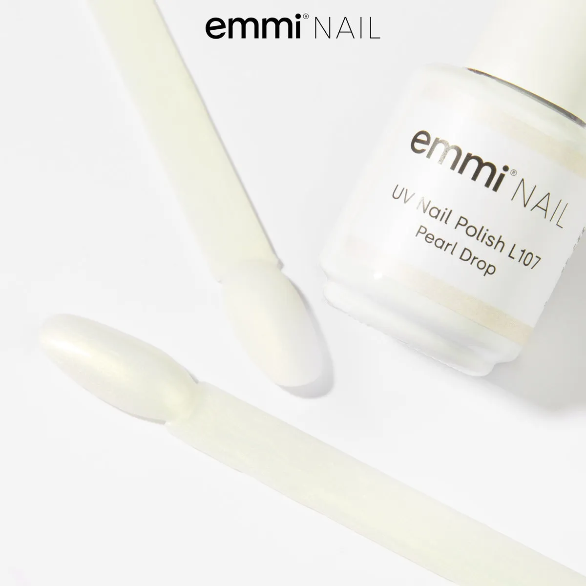 Emmi-Nail Shellac Pearl Drop L107 UV-lak 15ml mælket