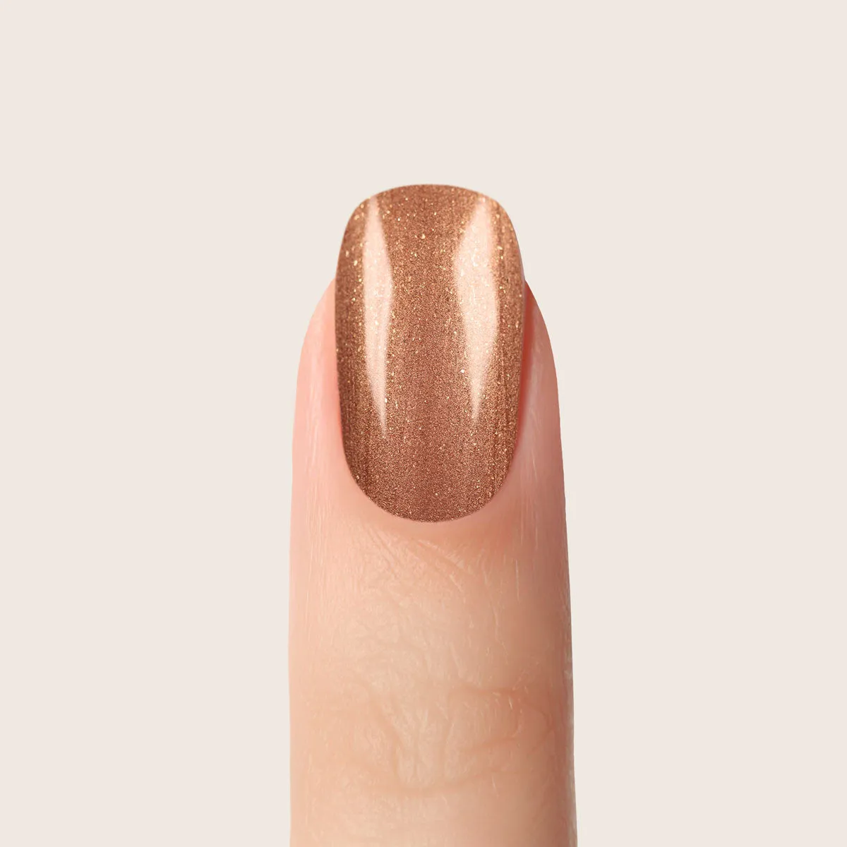 Emmi-Nail Farbgel Hazel F355 farvegel 5 ml karamel
