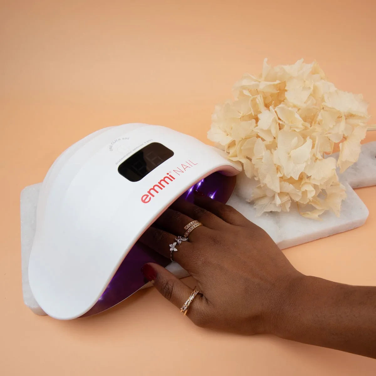 Emmi-Nail Seashell UV/LED neglelampe musling shellac