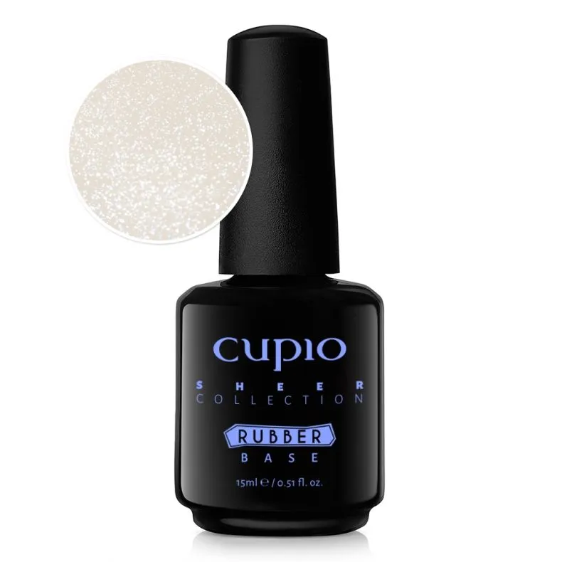 Cupio Nordic Sheer Collection rubber base gellak