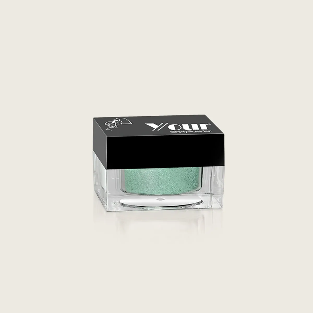 Y/our ShinyPowder makeuppigment irisérende