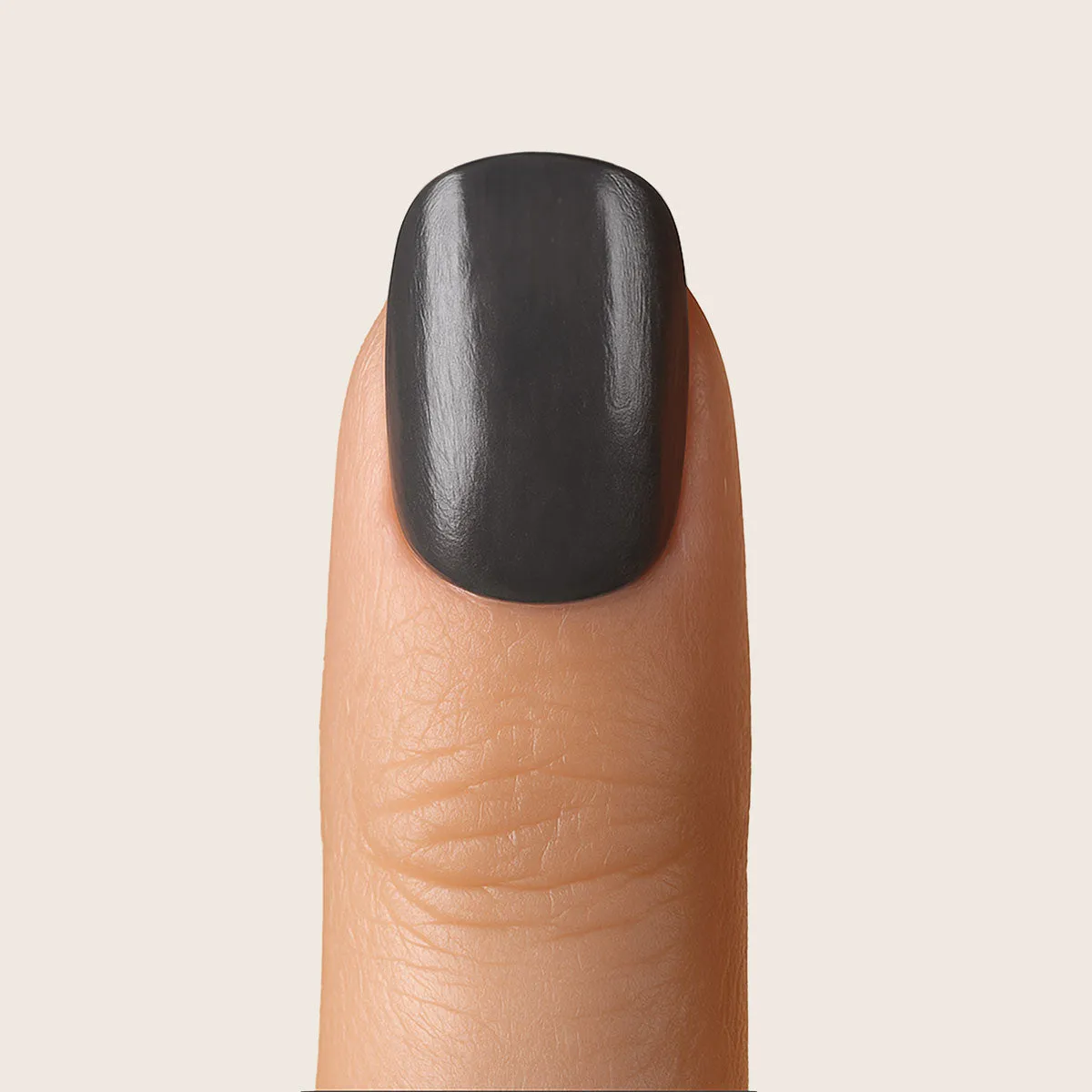 Emmi-Nail Shellac Sirius Black L061 UV-lak 15ml mørkegrå