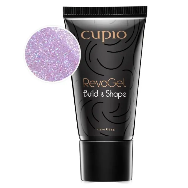 Cupio RevoGel Build & Shape akrylgel 30 g stærk