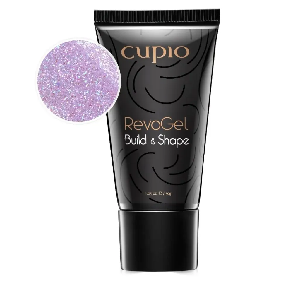 Cupio RevoGel Build & Shape akrylgel 30 g stærk