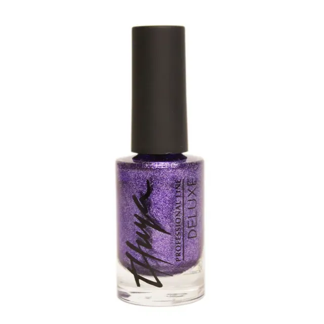 Evolution Gel Deluxe Metallic Purple Glaze No 55 neglelak