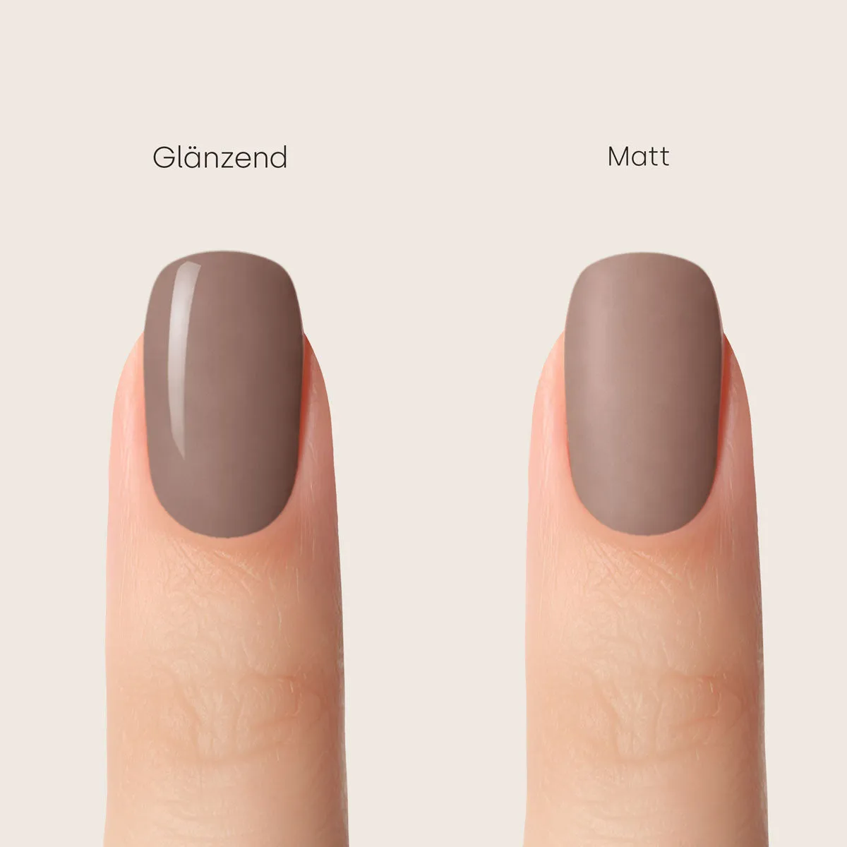 Emmi-Nail Mocha Taupe F613 farvegel 5 ml 100% dækning