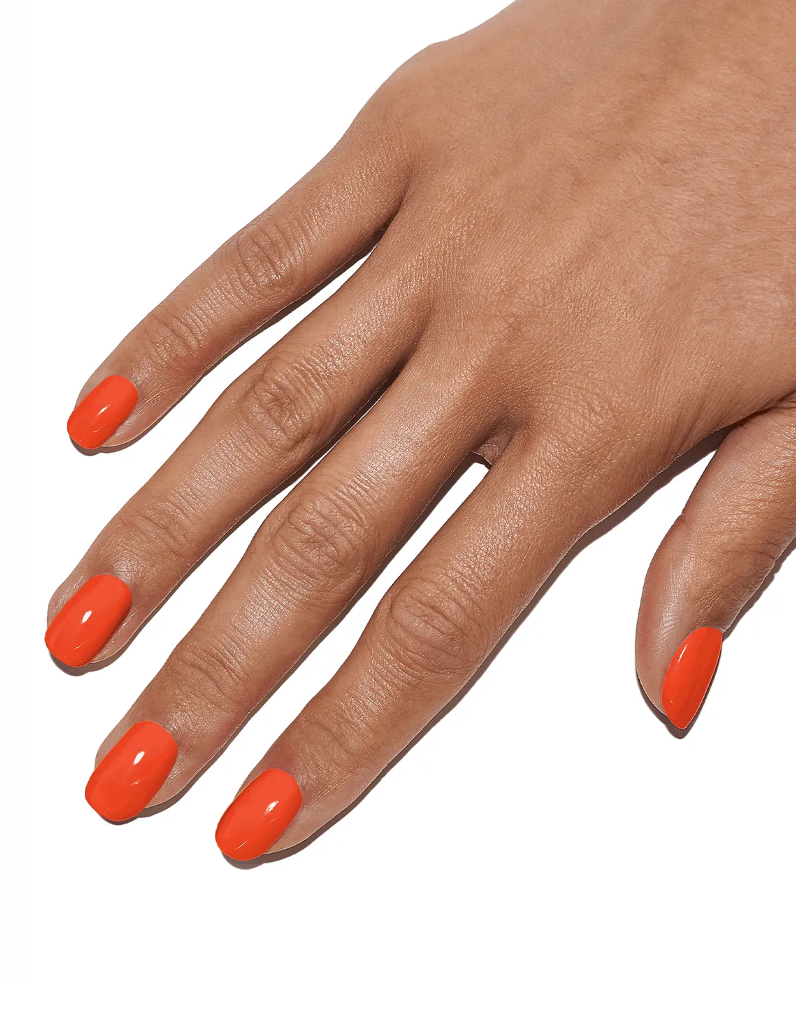 Le Mini Macaron Pumpkin Spice Latte gellak 8,5 ml varm orange