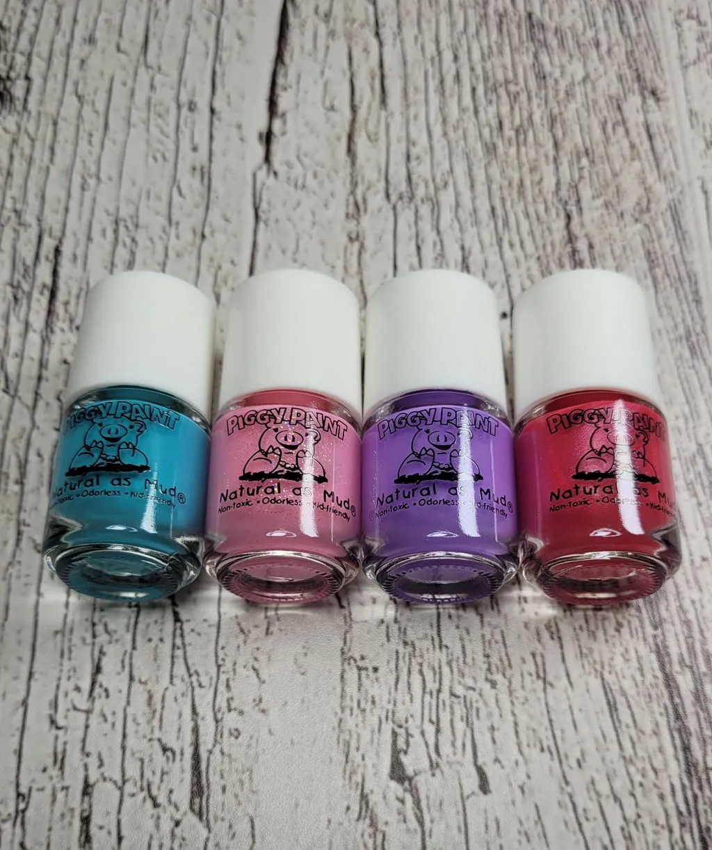 Piggy Paint Barn neglelak 4-pak giftfri