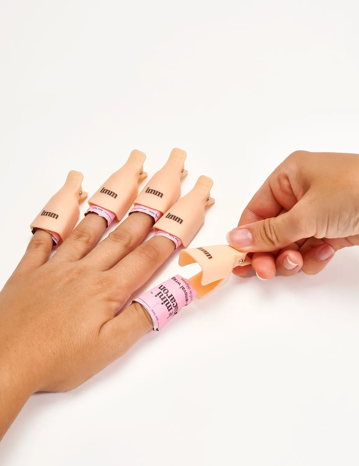 Le Mini Macaron Removal Clips til gellak - 10 stk
