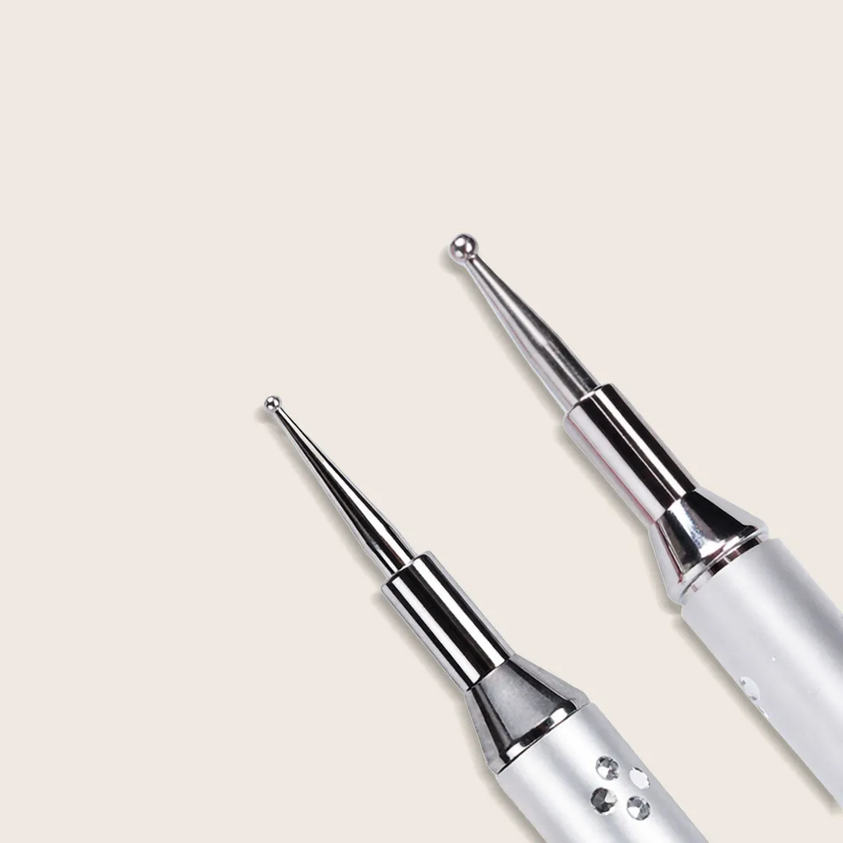 Emmi-Nail Dotting Tool Strass prikpen med 2 spidser