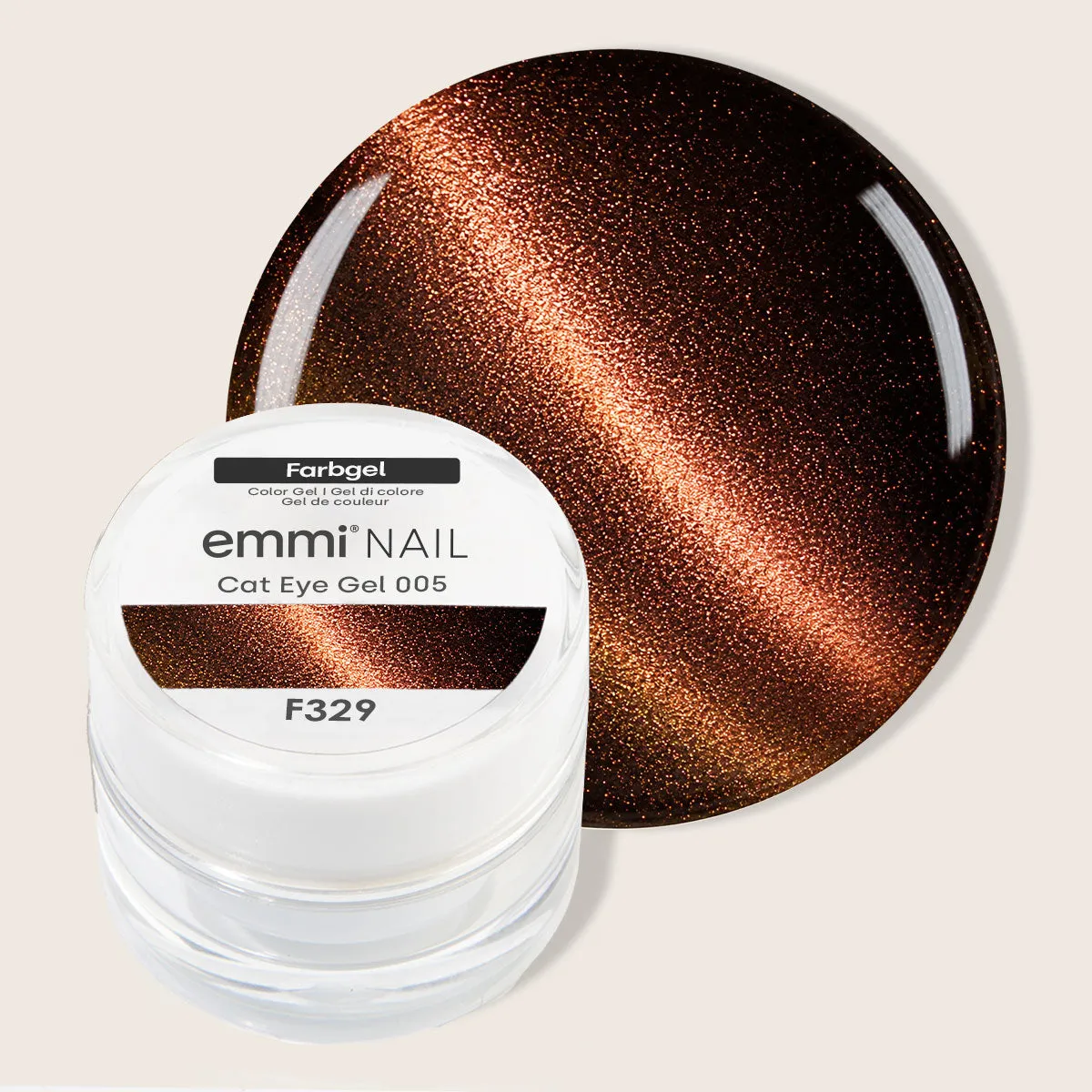 Emmi-Nail 5D Cat Eye Gel UV-gel