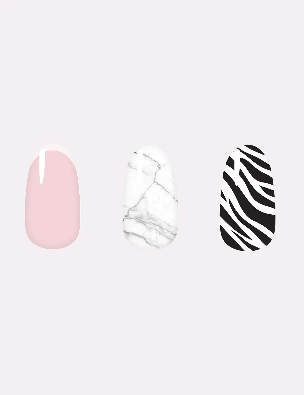 Le Mini Macaron Le Liner striperbørste nail art