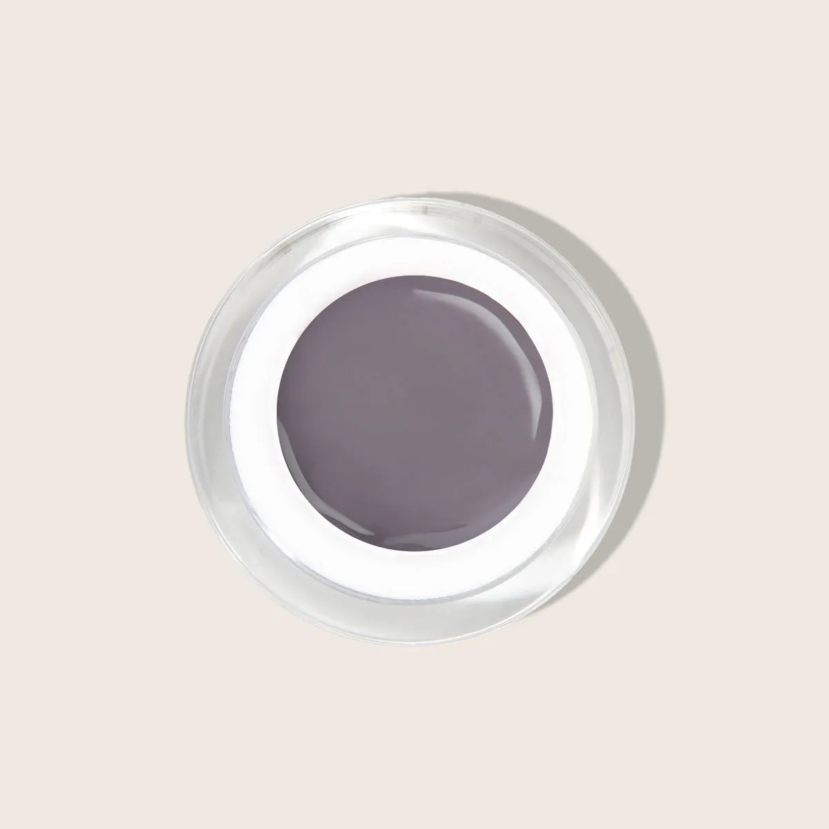 Emmi-Nail Farbgel Nude Grey F015 farvegel 5ml mørkegrå