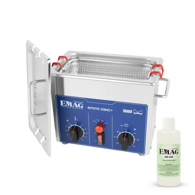 Emmi-Nail Emmi-20 HC Plus ultralydsrenser 2 L stål