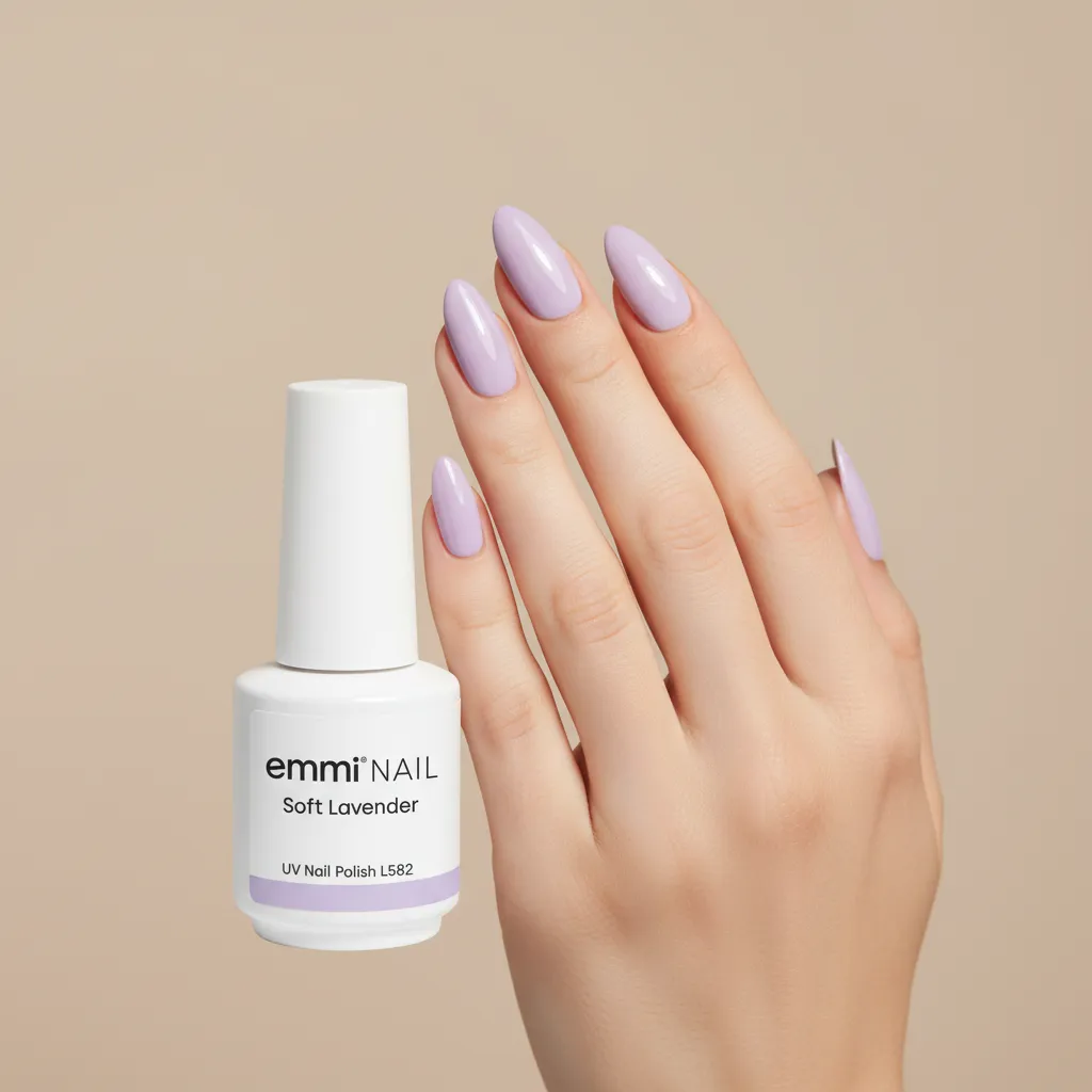 Emmi-Nail Shellac Soft Lavender L582 UV-lak 15 ml pastel