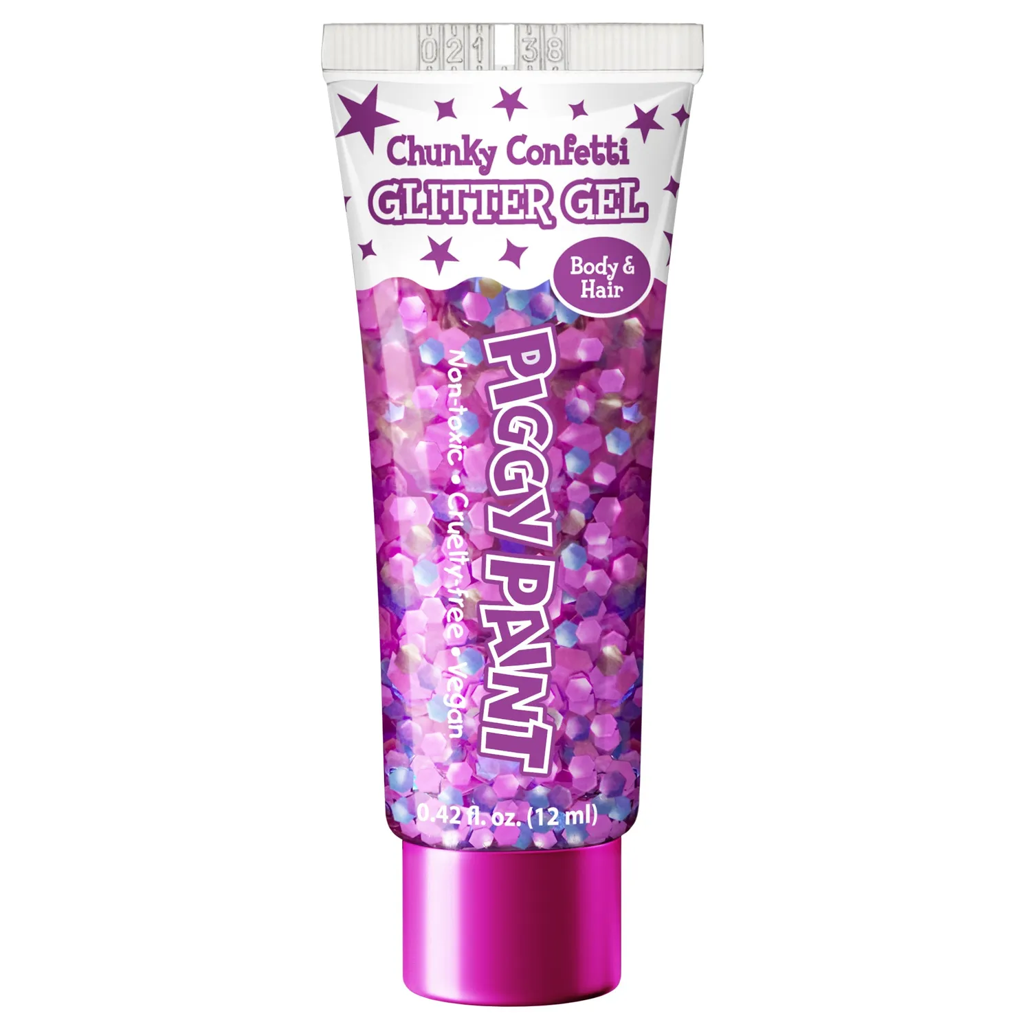 Piggy Paint Chunky Confetti glitter gel