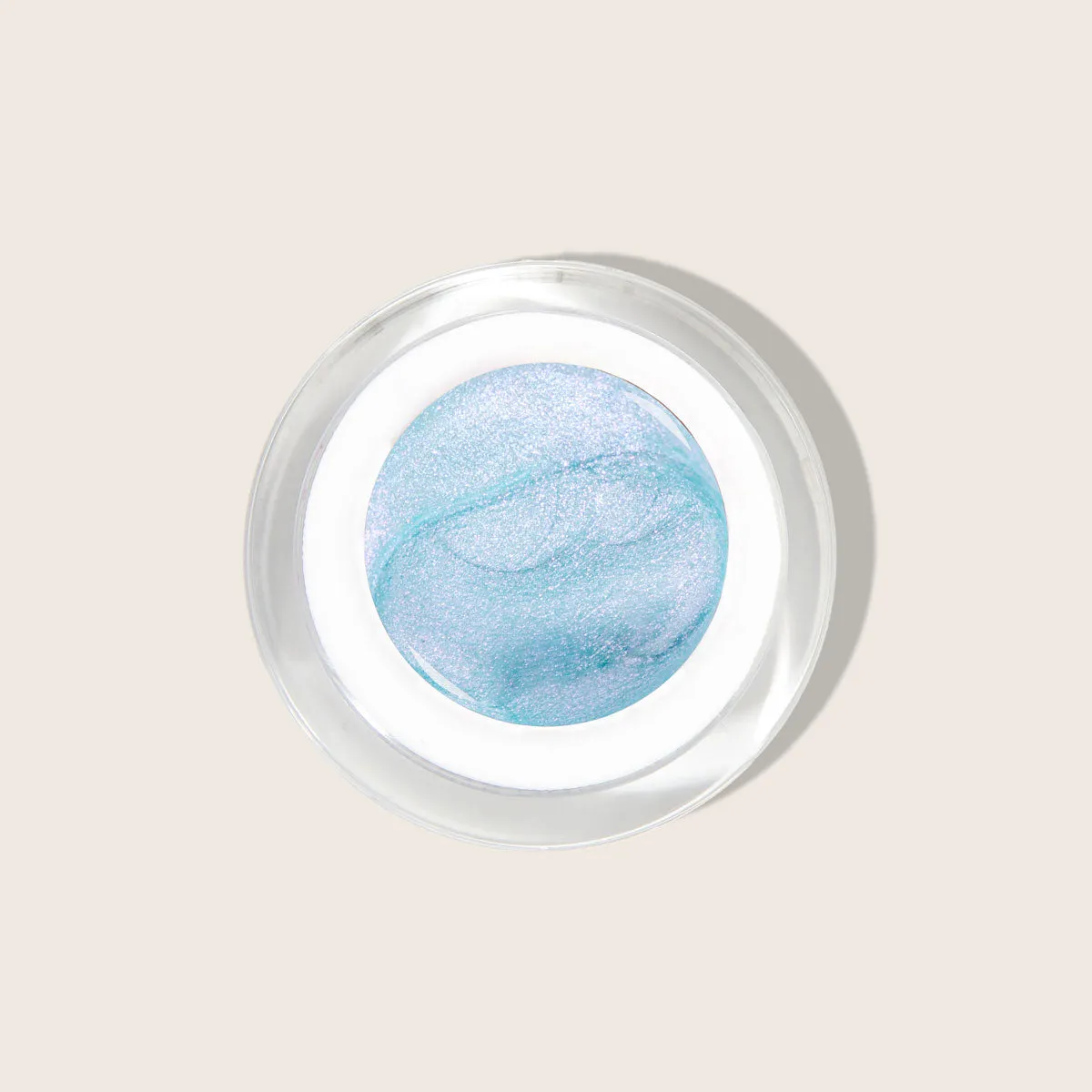 Emmi-Nail Twinkle Sea F313 farvegel 5ml blå glitter